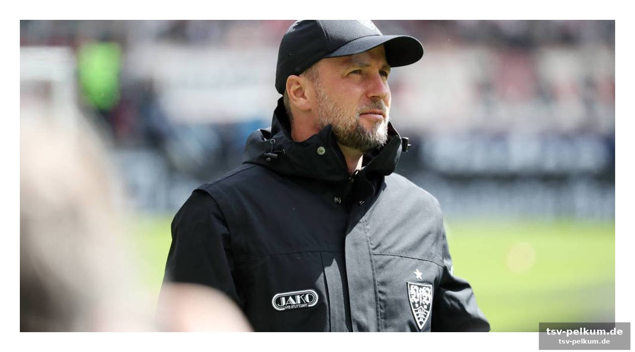 Nübels abgang: keine sorge des trainers