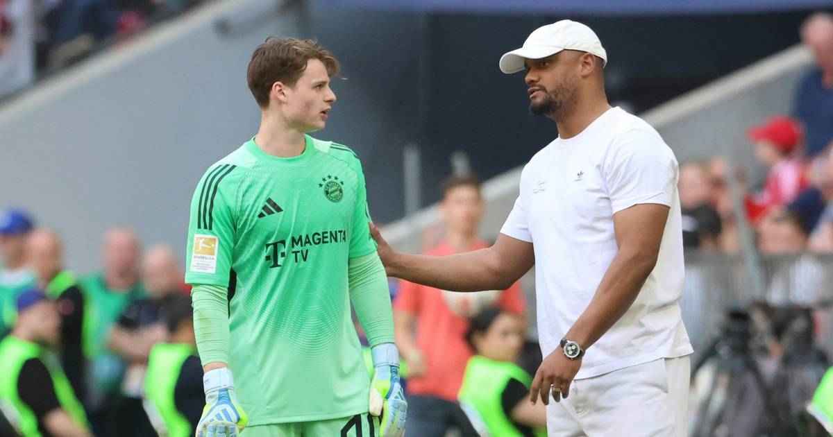 Pokalfinale: kompany setzt auf urbig – druck liegt nicht auf ihm!