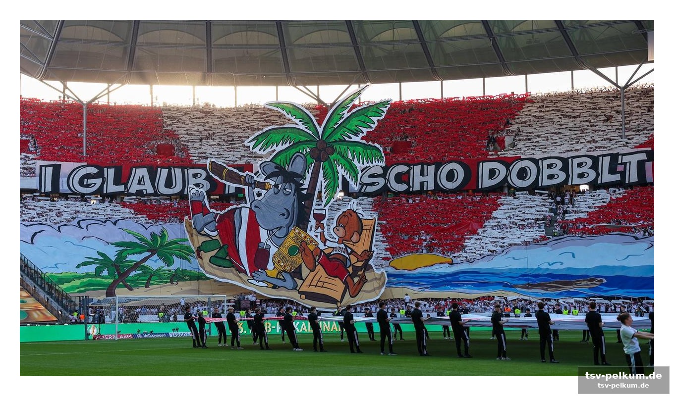 Stuttgarts spieler zeigen kampfgeist – aber bayern ist zu stark