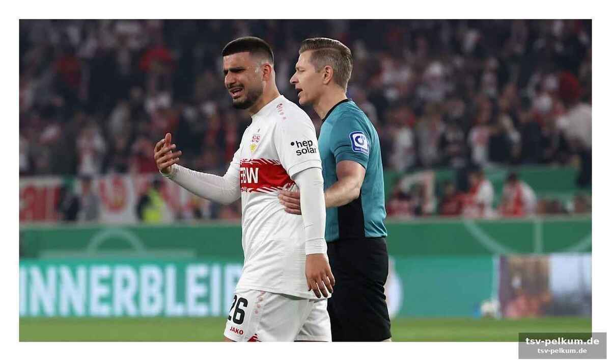 Die umstrittene szene: war das wirklich ein foul?