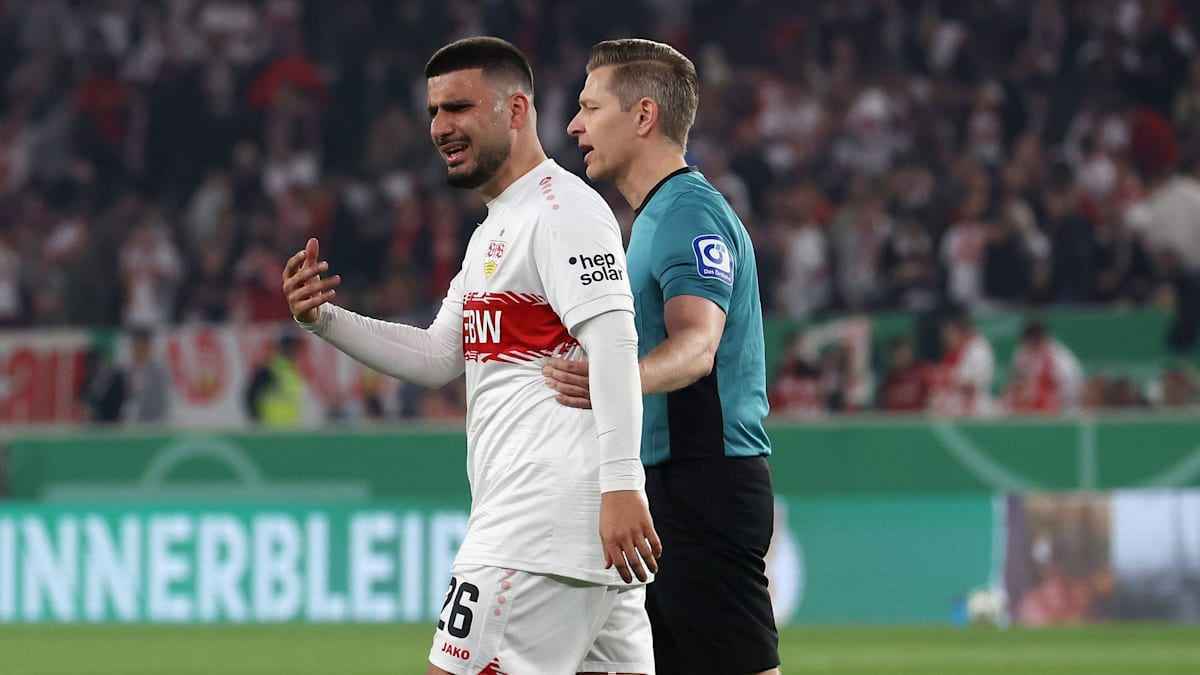 Pokal-halbfinale: schiedsrichter-pfiff lässt freiburg schimpfen – stuttgart zieht verdient ins finale ein!
