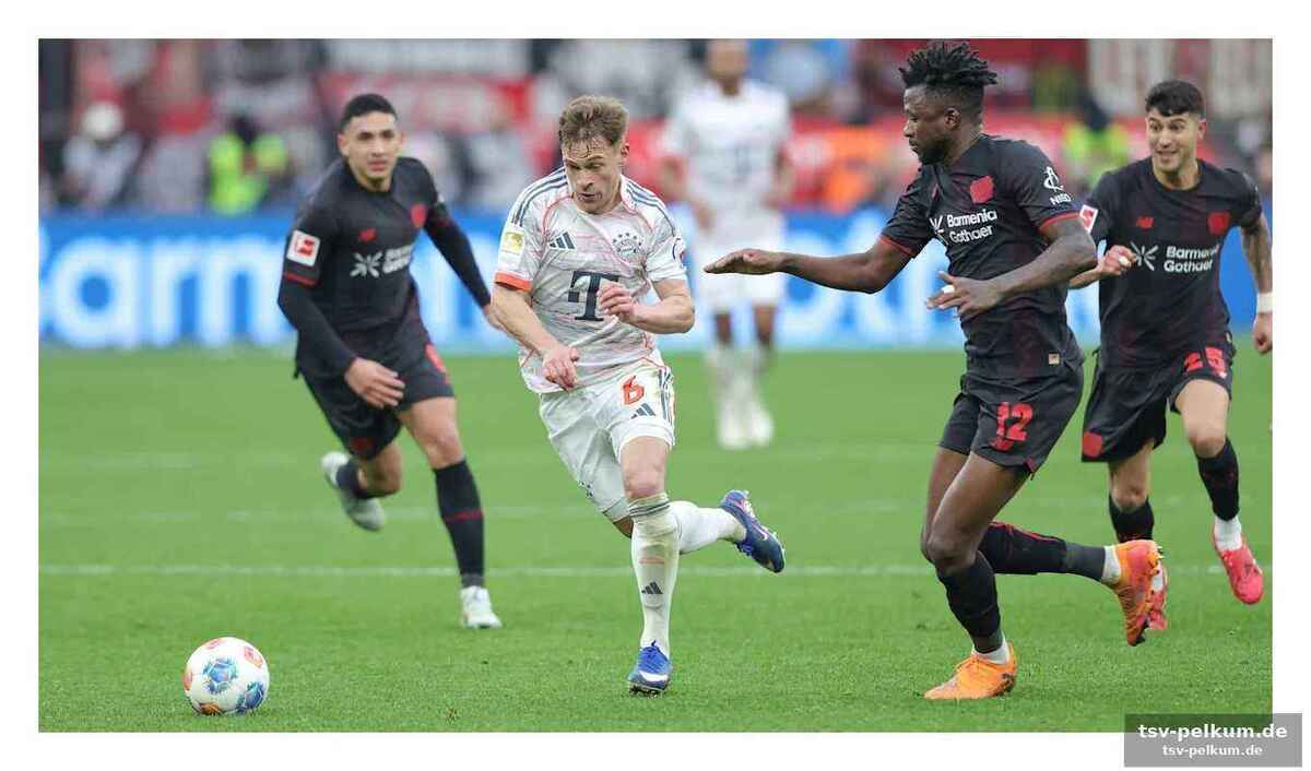 Bayern mit dem rückenwind, leverkusen am abgrund?