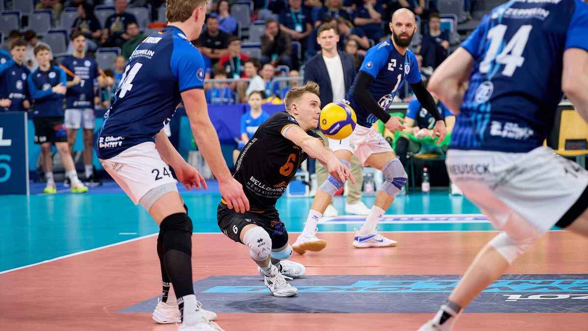 Pokal-pleite für friedrichshafen: lüneburg schreibt geschichte