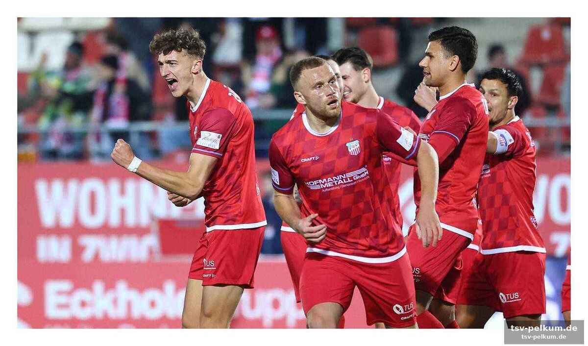Riesas stolz: der pokal als bühne