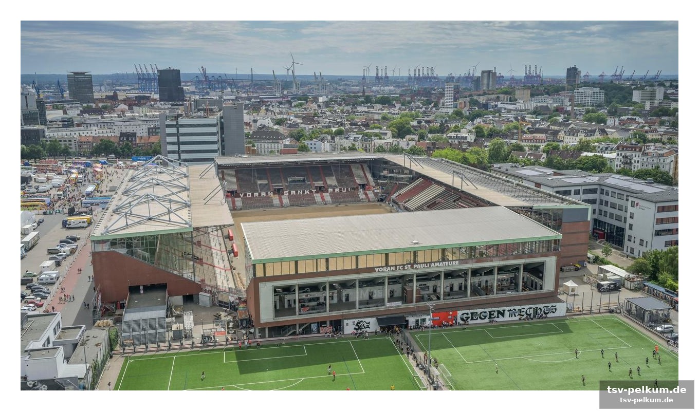 Millerntor als bühne für den underdog