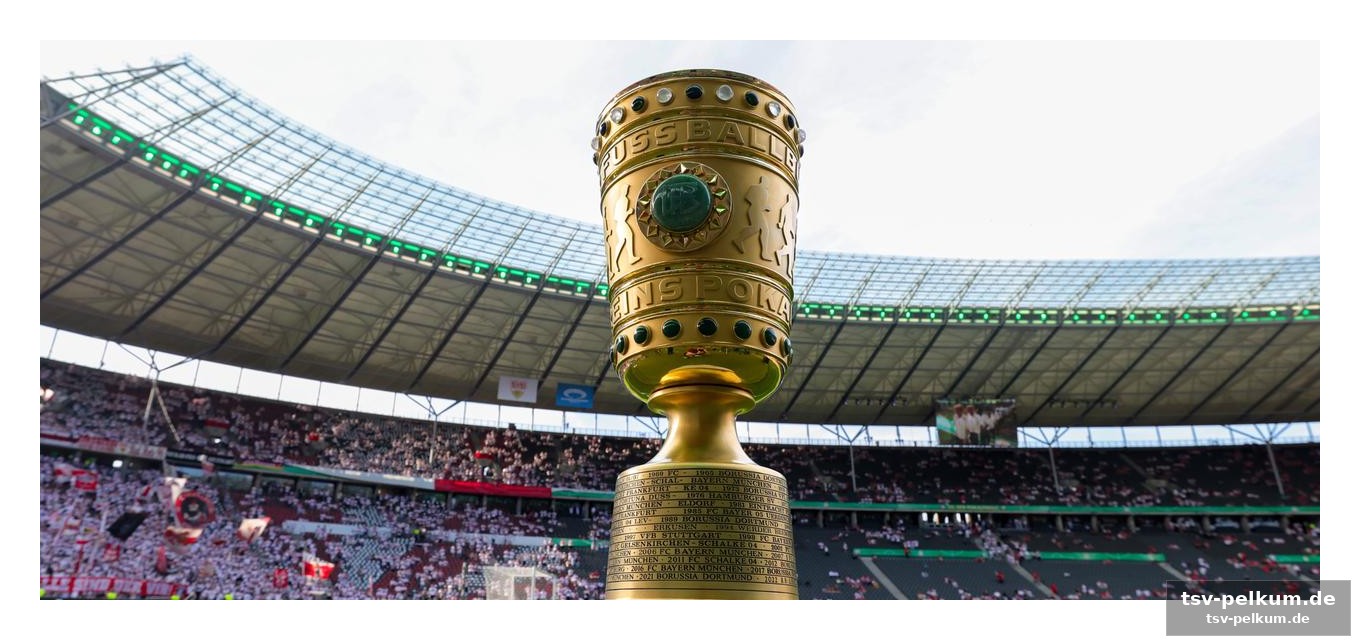 Späte pokal-eingänge: bayern und dortmund im september