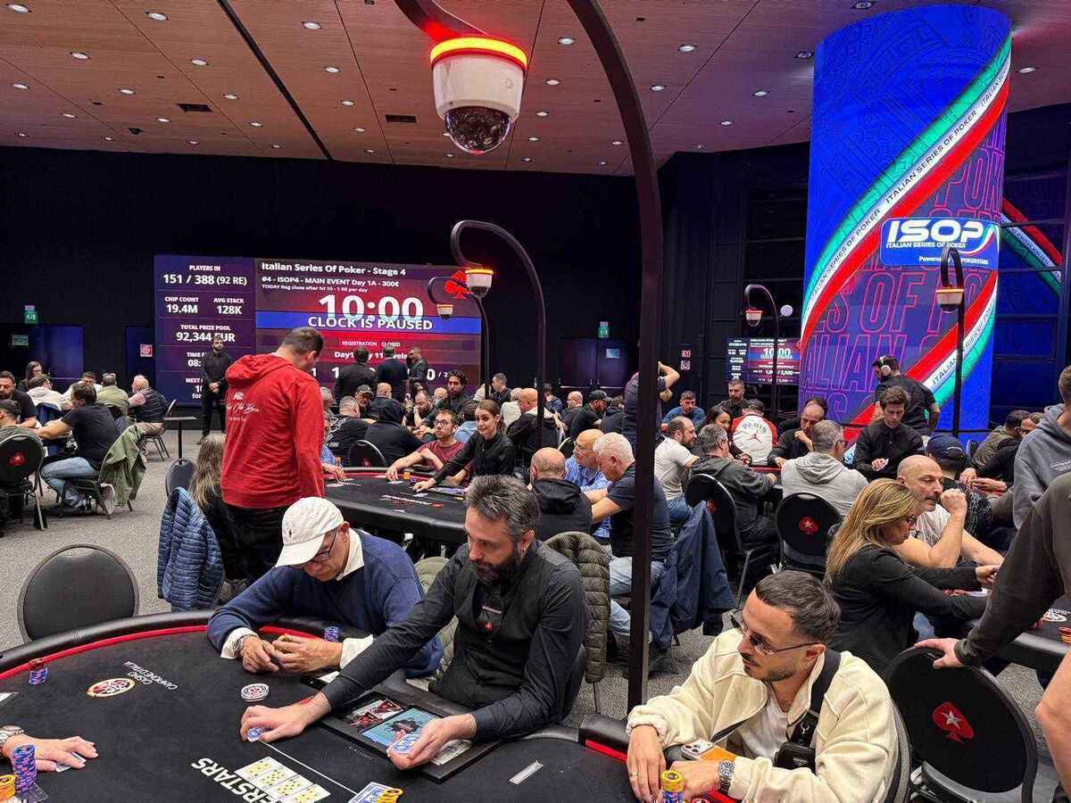 Poker-boom in campione: isop zieht rekordkulisse an!