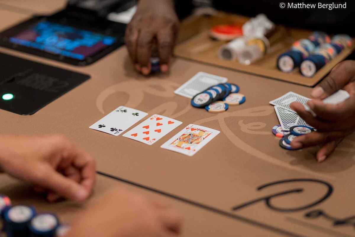 Poker-fehler: warum zu viele starthände zum ruin führen