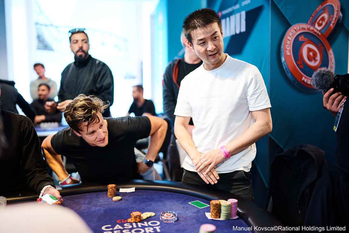 Poker-sensation in namur: deutsche spieler dominieren main event und second chance!