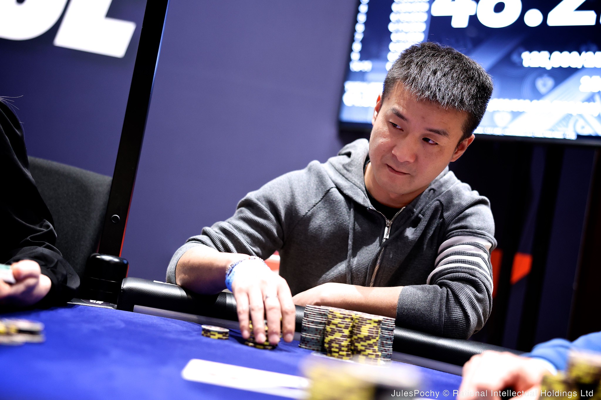 Poker-sensations in campione: lulei hu's all-in gamble!