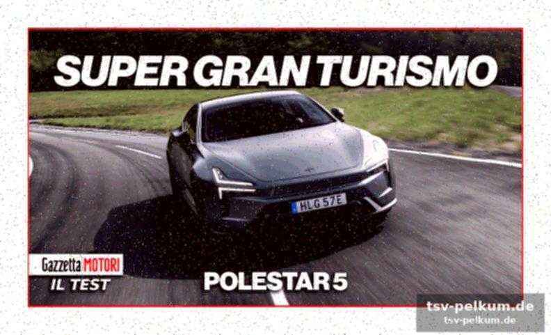 Polestar 5: die performance-gran turismo