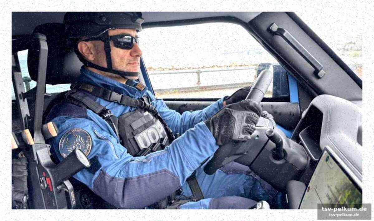 Neue fahrzeuge, neue ausrüstung für den kampf gegen terror