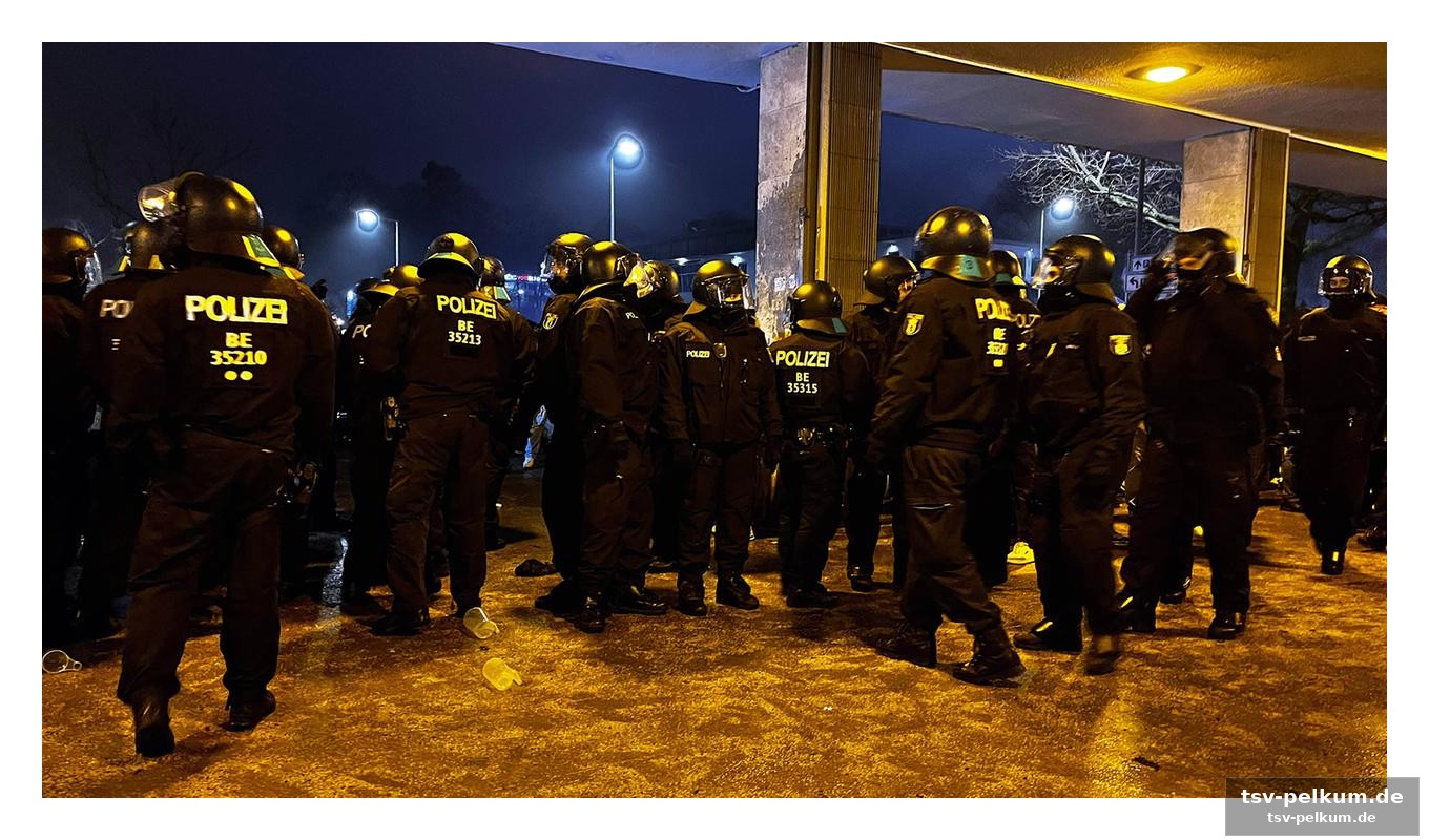 Der vorfall: eskalation am rande des derbys