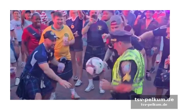 Ein unerwarteter auftritt auf dem fanfest