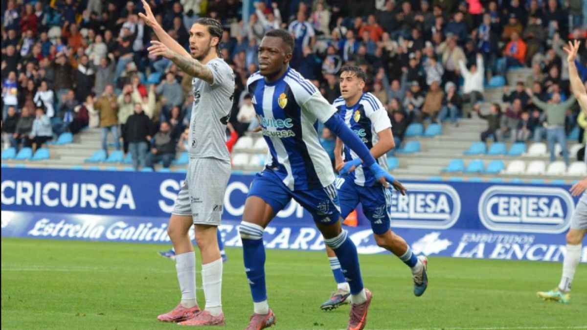Ponferradina dominiert: avilés' aufwärtstrend abrupt gestoppt!