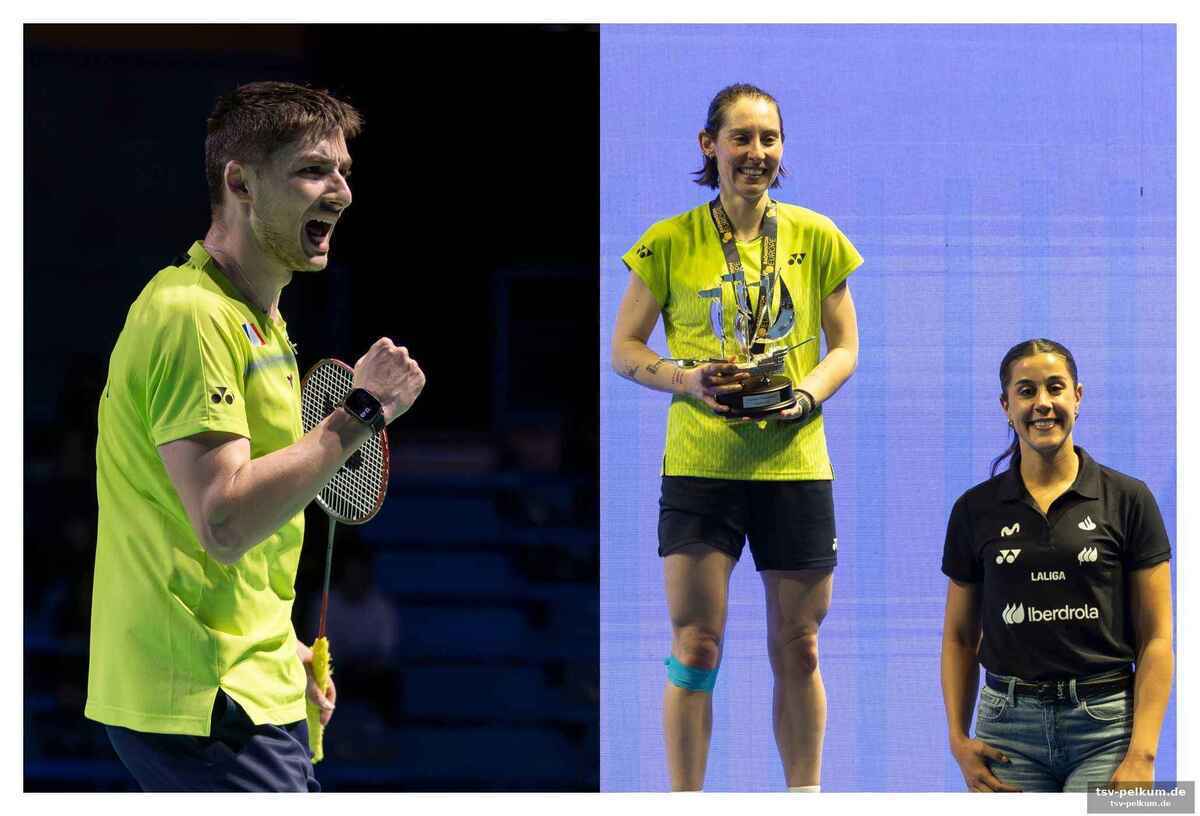 Englische doppelstars holen sich den titel