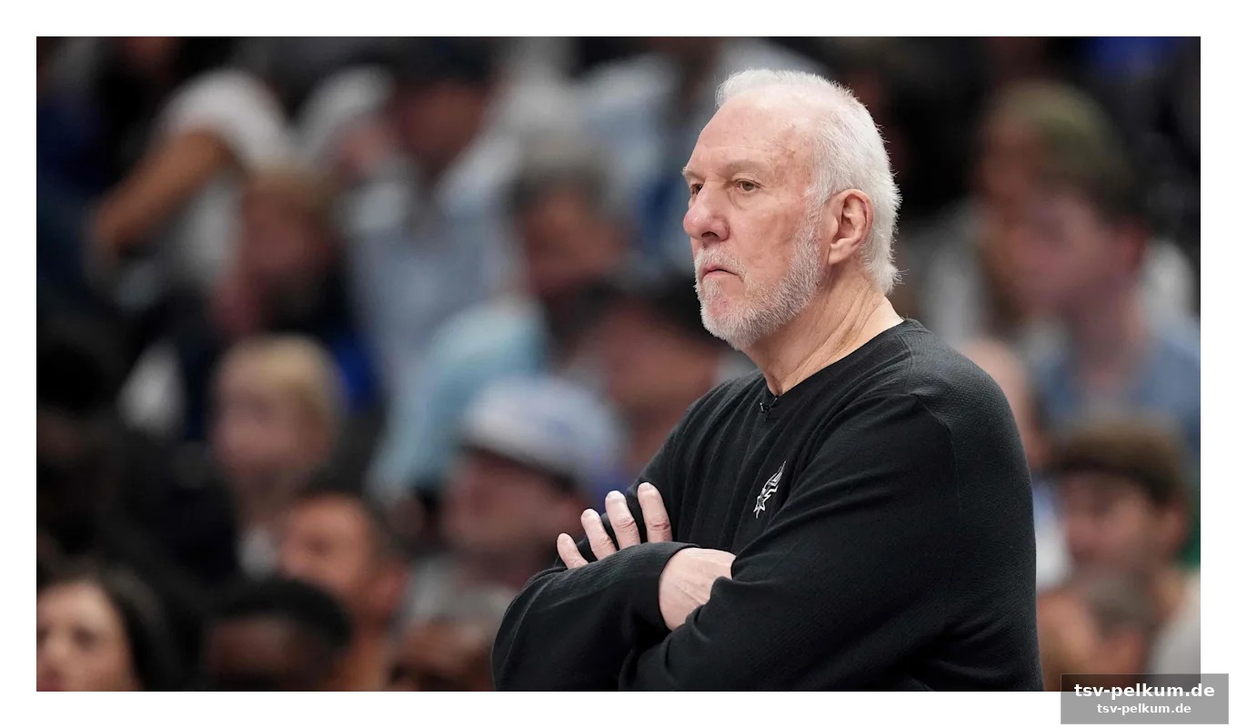 Wembanyama im fokus – popovich