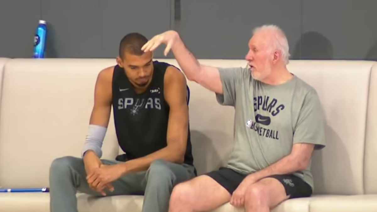 Popovich kehrt zurück: der mentor inspiriert die spurs nach niederlage