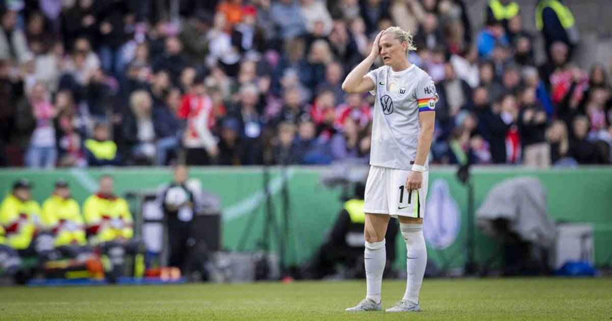 Popp bricht am pokalfinale zusammen: abschied mit tränen