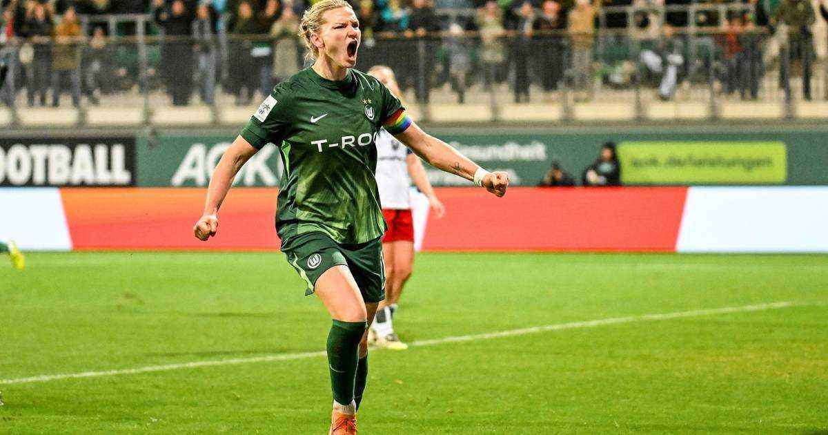 Popp schießt wolfsburg richtung champions league – frankfurt sprintet vorbei