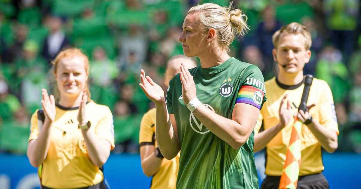 Popp verabschiedet sich: tränen und standing ovations in wolfsburg
