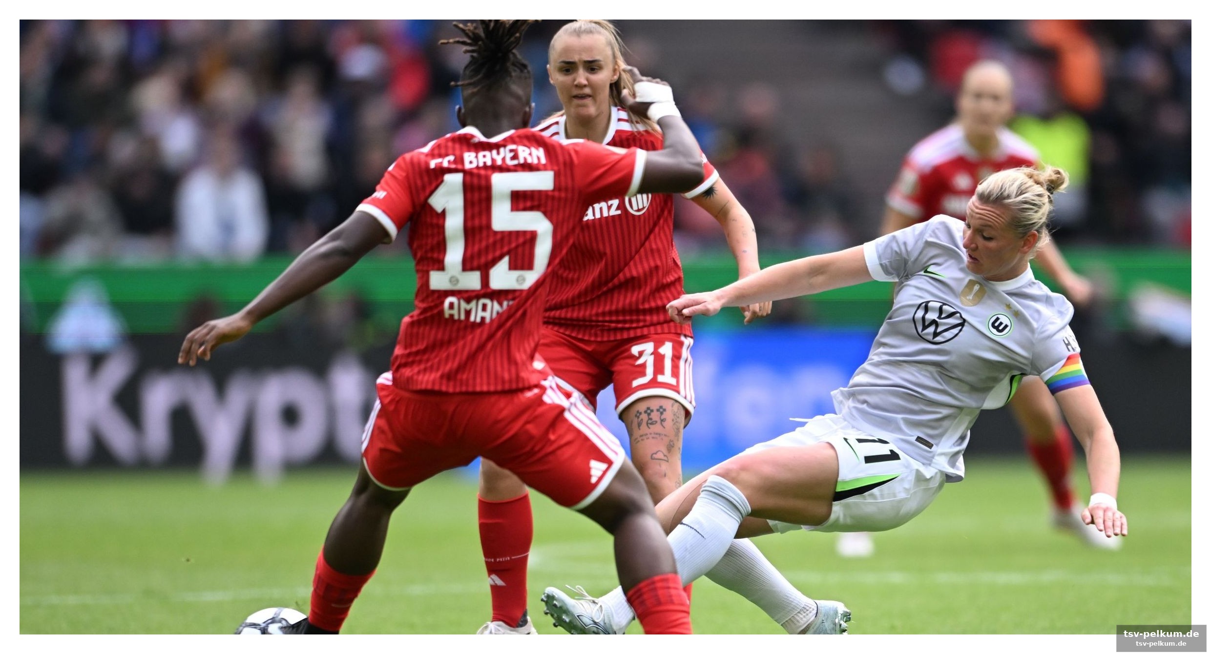 Der schockmoment: bayern nutzt video-beweis