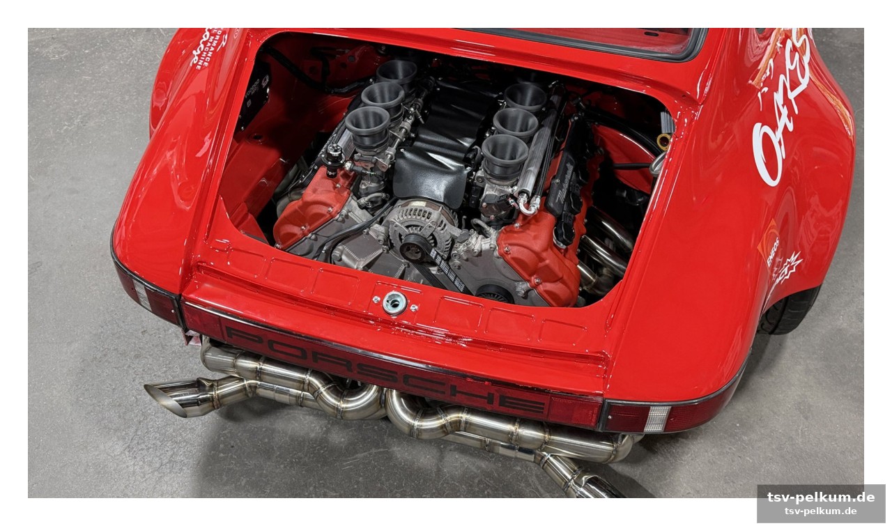 Ein sakrileg oder die spitze der automobilkunst?