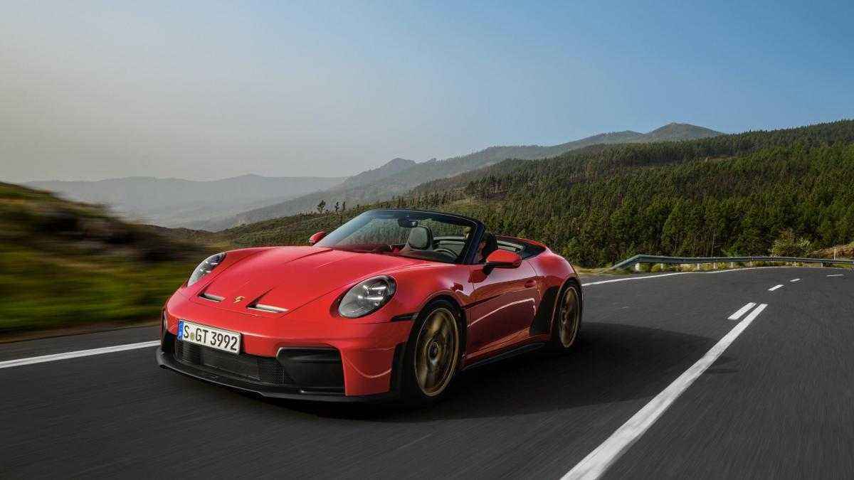Porsche 911 gt3 s/c: der letzte roadster mit manuellem schalten!