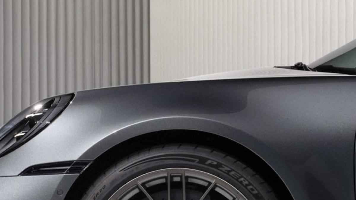 Porsche 911 turbo s: pirelli entwickelt reifen für höchstleistungen