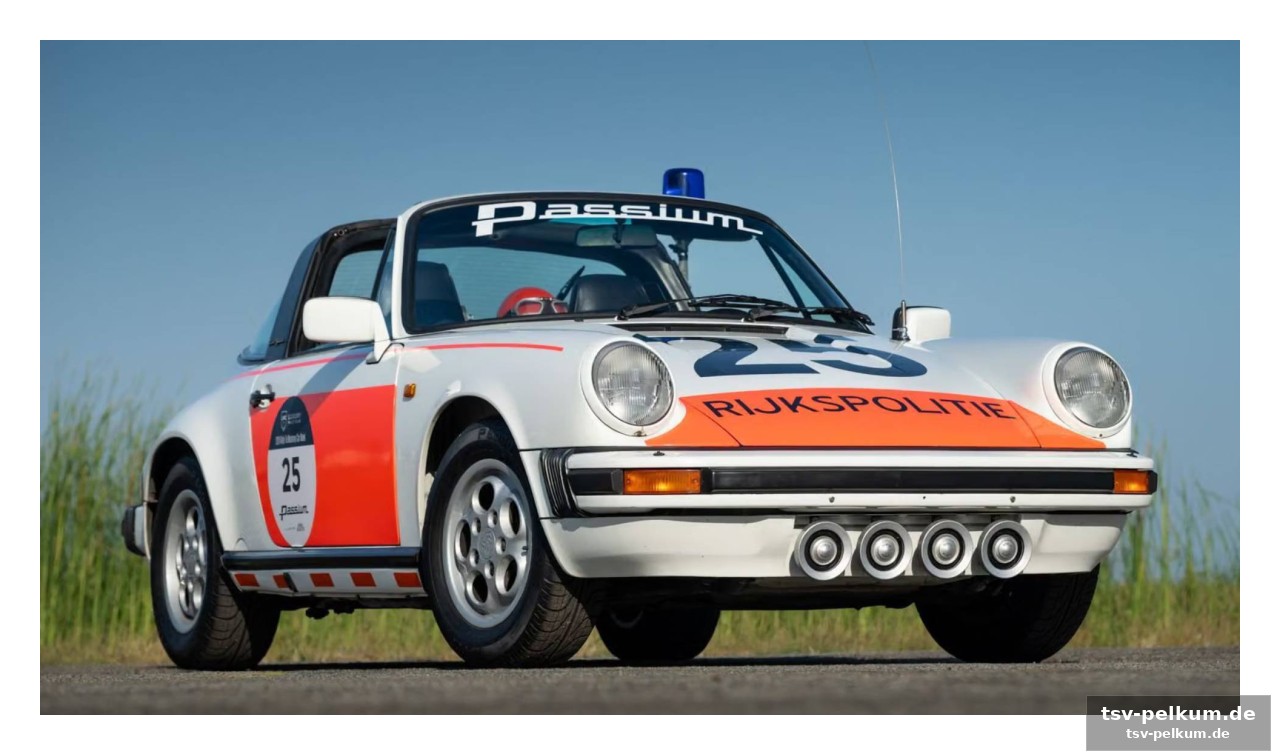 Der wert steigt: warum dieser 911 so teuer ist