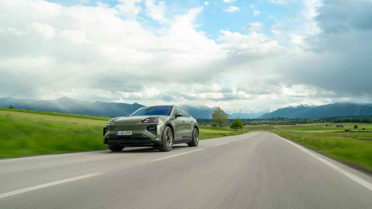 Porsche cayenne coupé electric: der turbo-elefant mit 911-genen