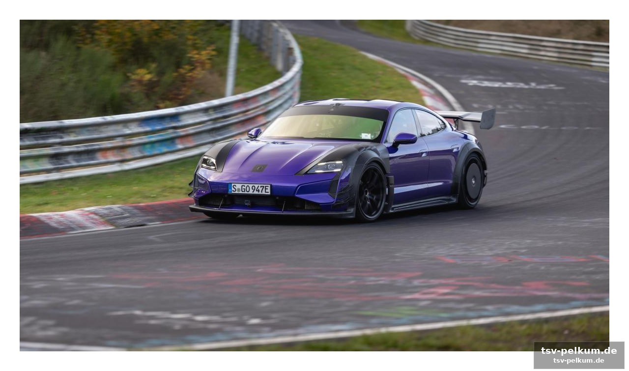 Ein triumph der aerodynamik und des powertrains