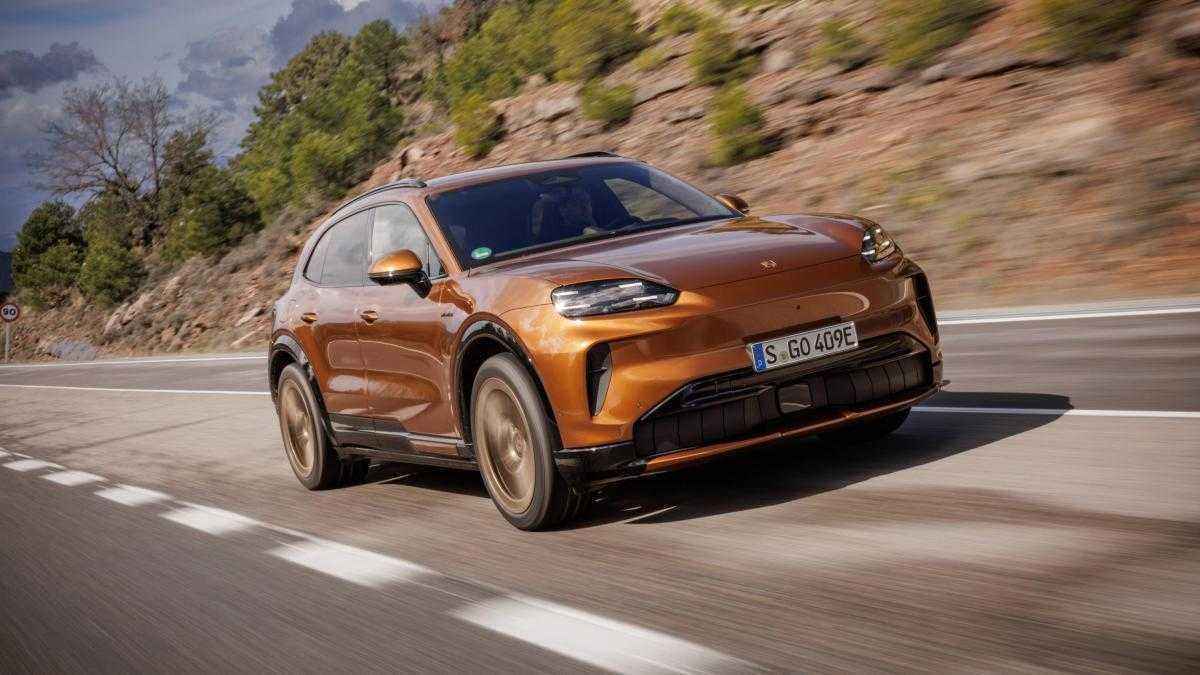 Porsche-coup in barcelona: die elektrische cayenne zerreißt das 24-jahre alte verbrenner-erbe