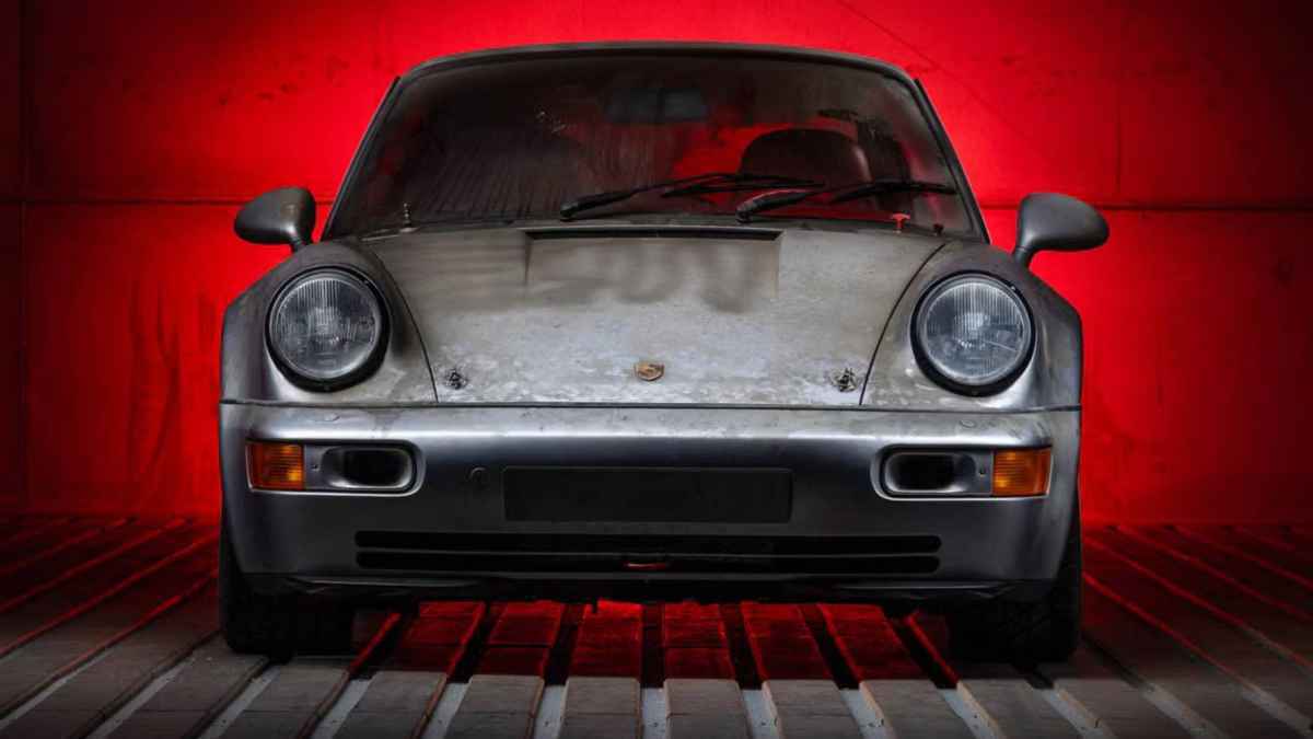 Porsche-geheimnis gelüftet: bin ladens unberührter 911?