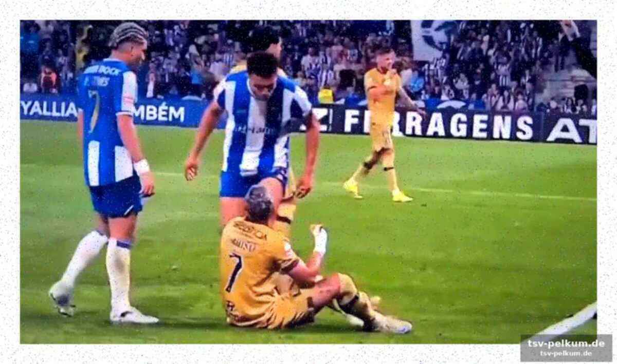 Die eskalation im portugiesischen fußball