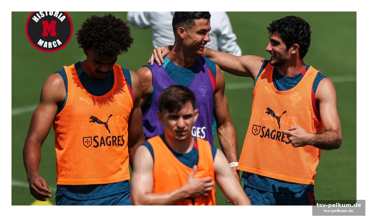 Ein gefühl der vorhersehung: portugal war vorbereitet