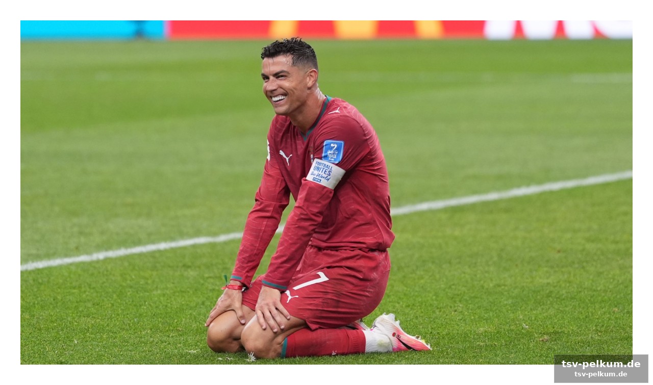 Cristiano ronaldo im rampenlicht: ein historischer abend