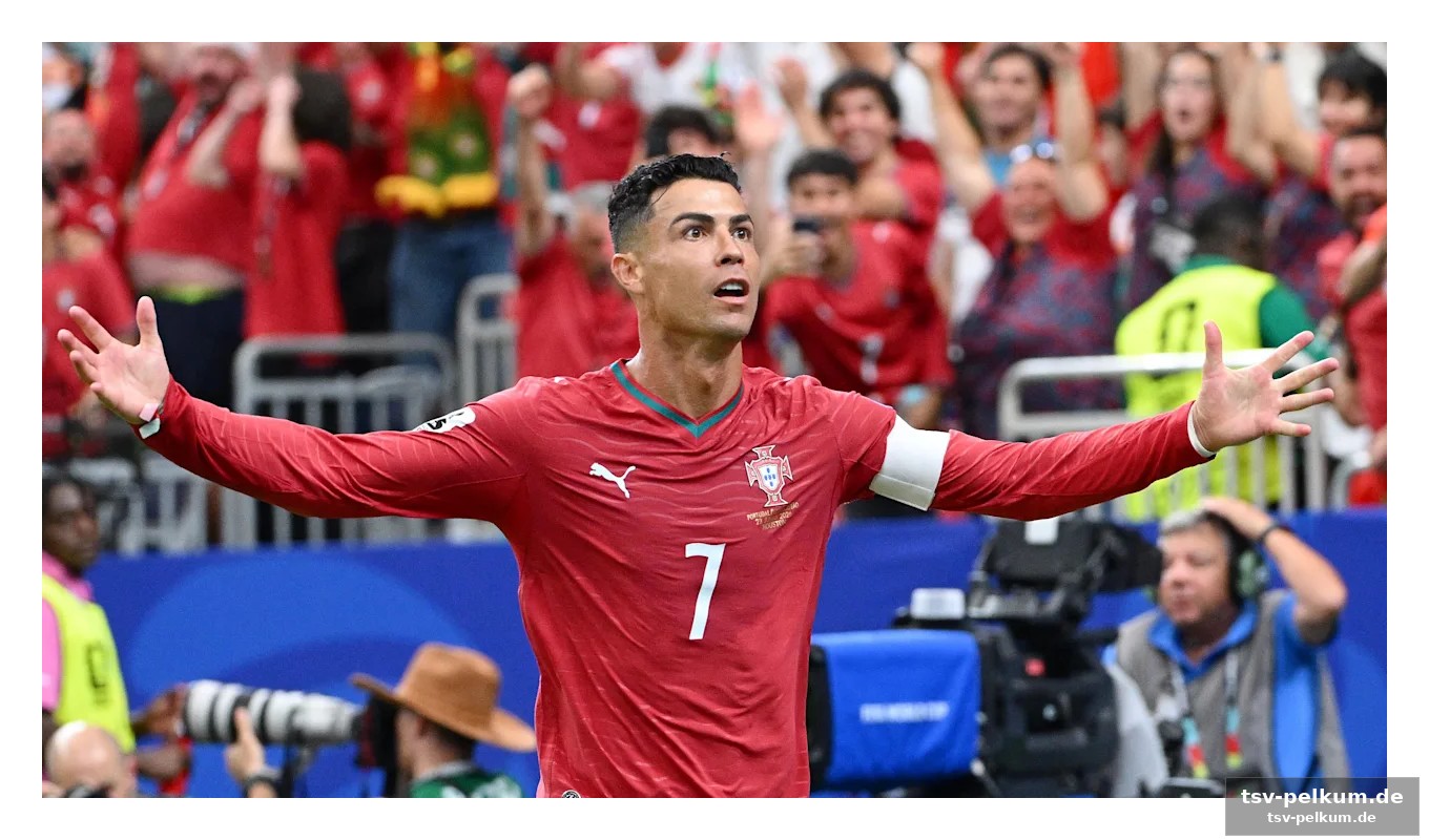 Ronaldo nach botschaft: 