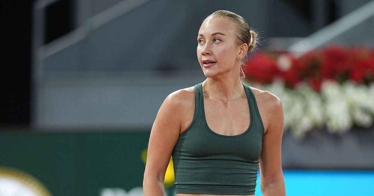 Potapova: medienboykott bei french open ist „irgendein unsinn“