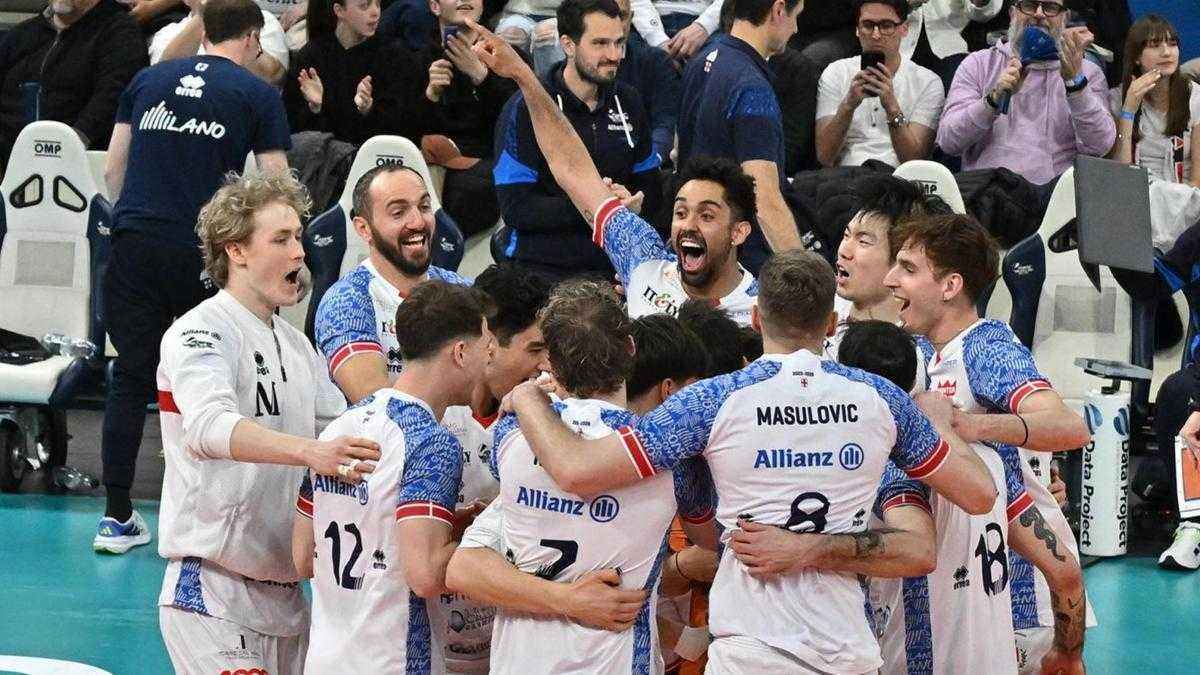 Powervolley triumphiert: challenge cup geht nach mailand!