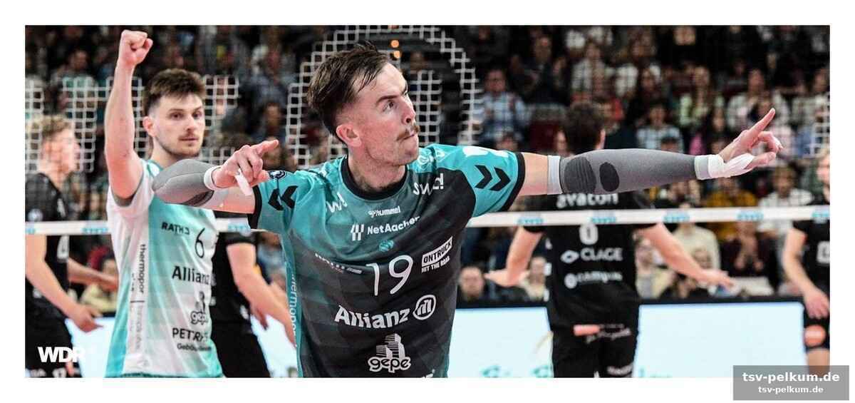 Event-volleyball: düren setzt auf mehr als nur sport