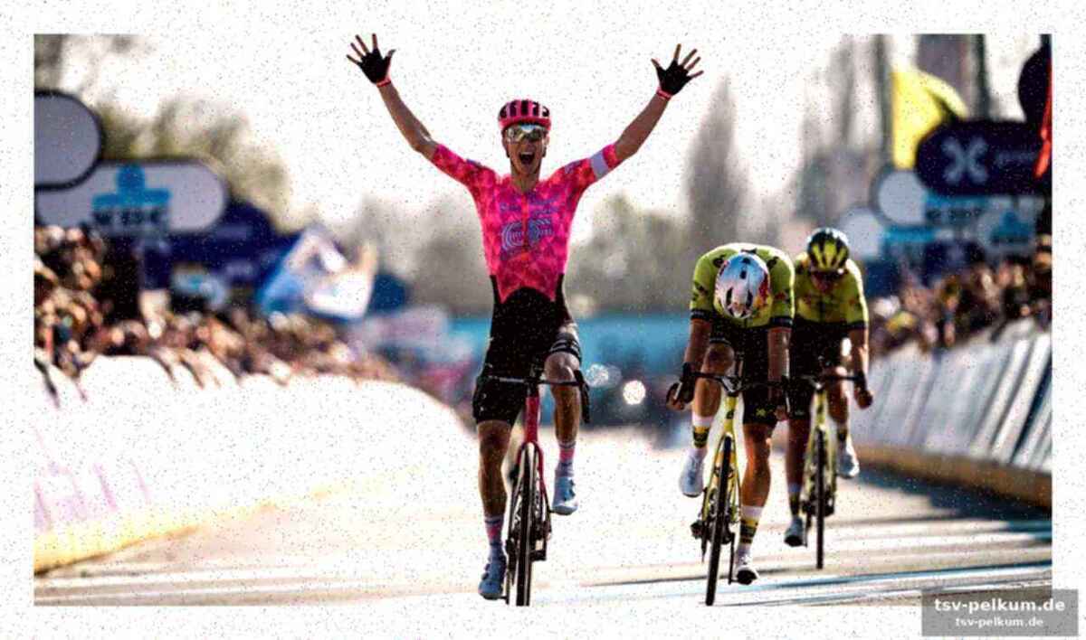 Van der poel fehlt – das feld nicht