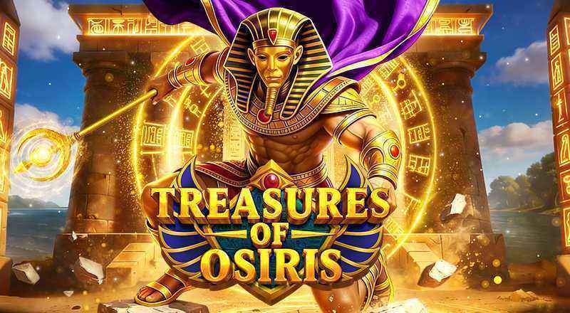 Pragmatic play öffnet das tor zu osiris: 10.000-fach jackpot in neuer ägypten-slot