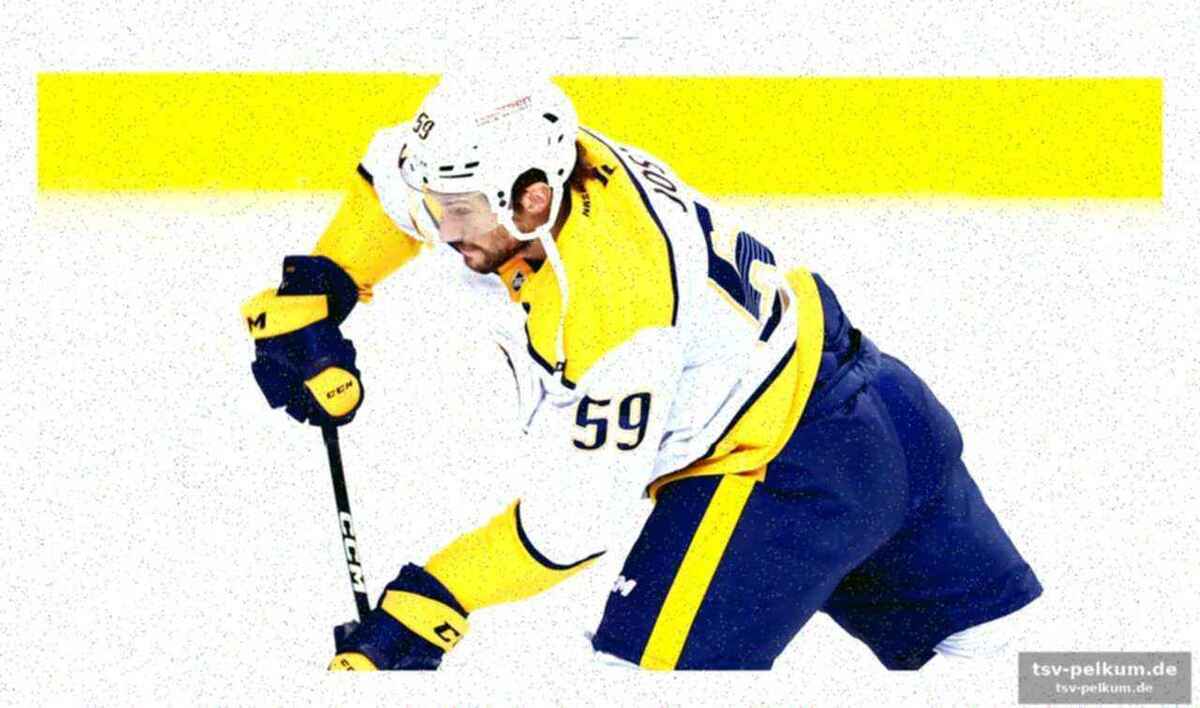 Tabellensituation: nashville 81 punkte, jets 83 – saison noch fünf spiele