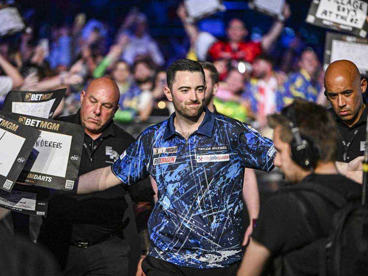 Premier league darts 2026 startet in newcastle: littler und humphries im fokus