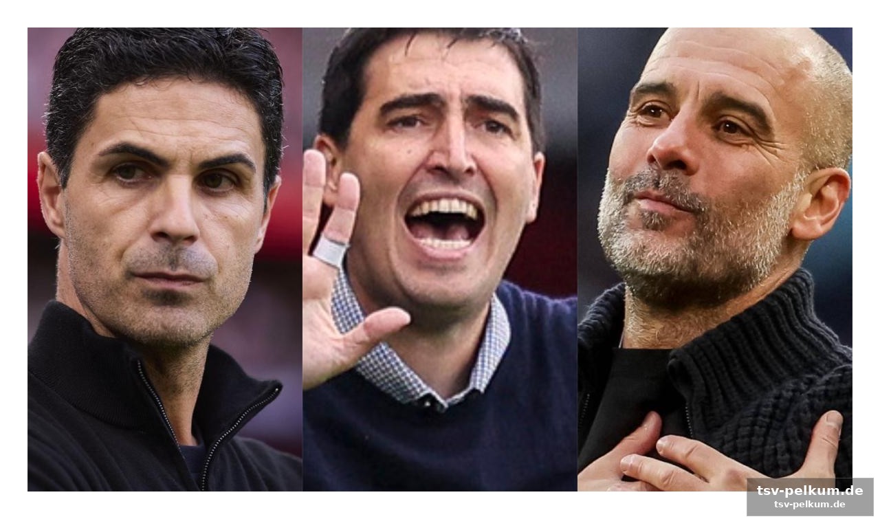 Arteta auf titelkurs, guardiola lauert