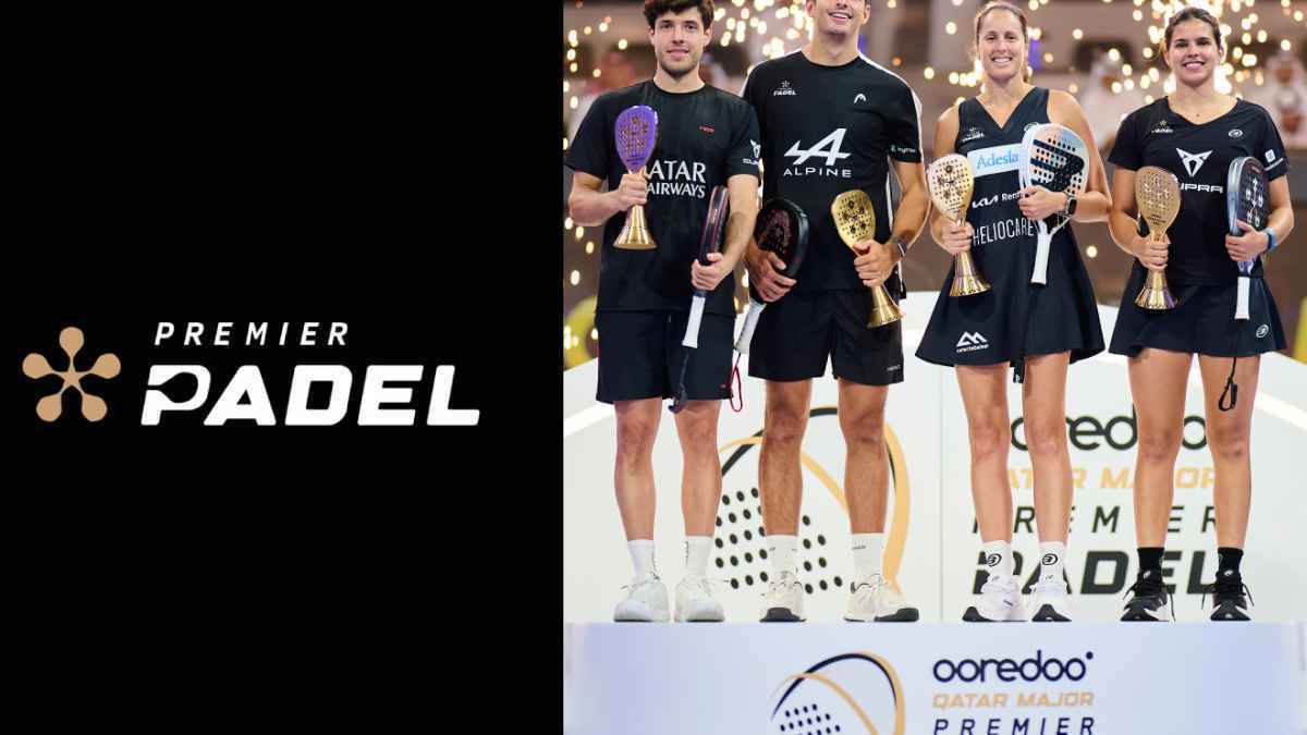 Premier padel 2027: punkteexplosion und klare hierarchie