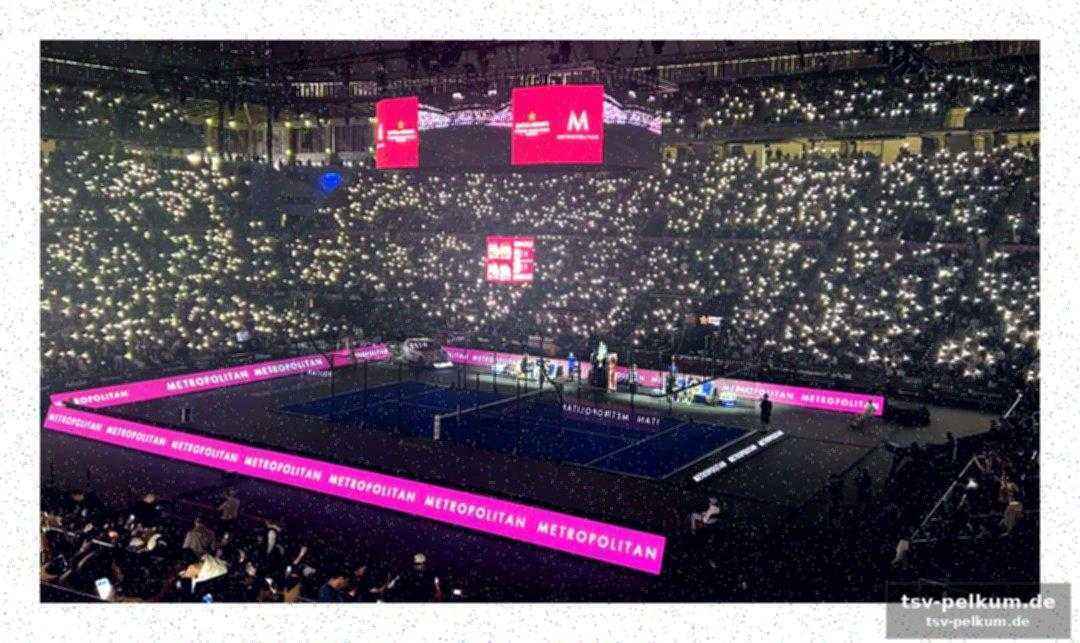 Barcelona als würdige kulisse für das padel-finale
