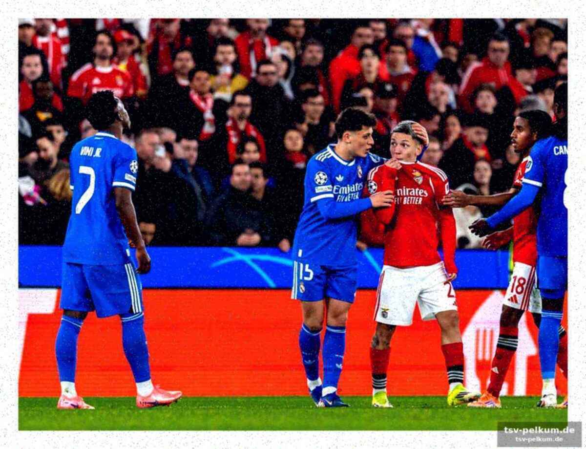 Uefa-verfahren läuft weiter – prestianni droht ein halbes jahr pause