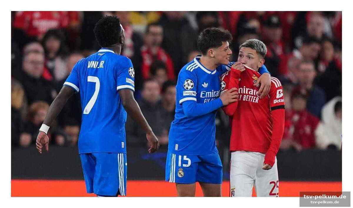 Die eskalation im champions-league-duell